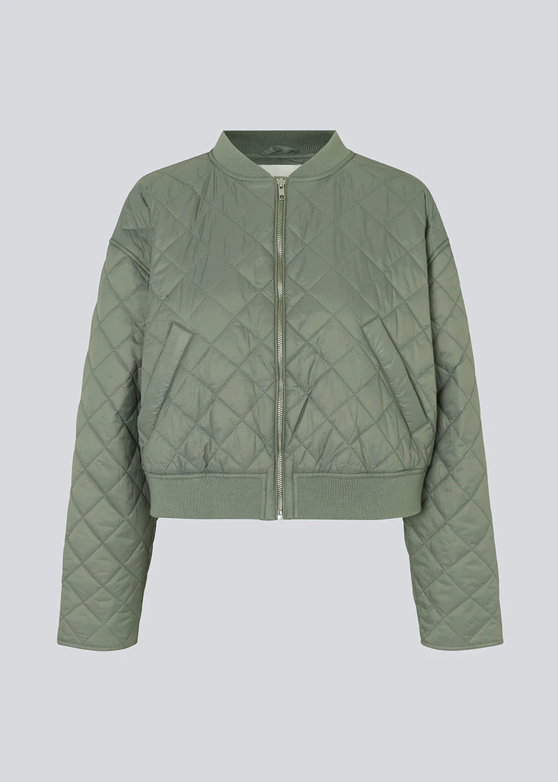 HANK JACKET in Moss Gray by Modstrom