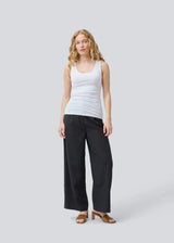 IGOR MD TANK TOP in White by Modstrom