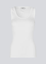 IGOR MD TANK TOP in White by Modstrom