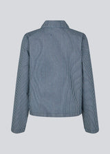 MAGDALENA JACKET in White Navy Stripe by Modstrom