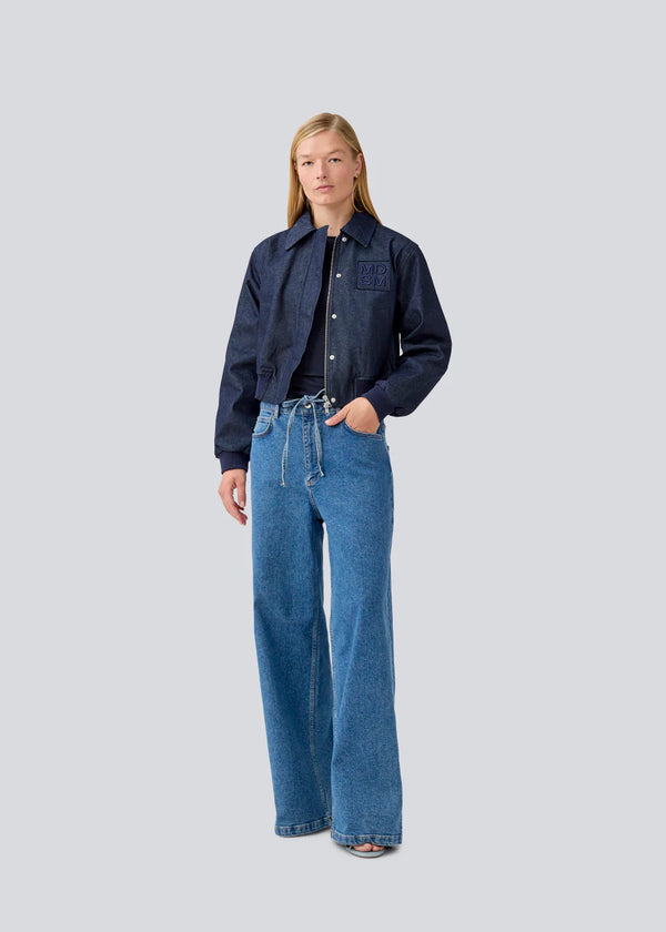 MAREN JACKET | Indigo Blue