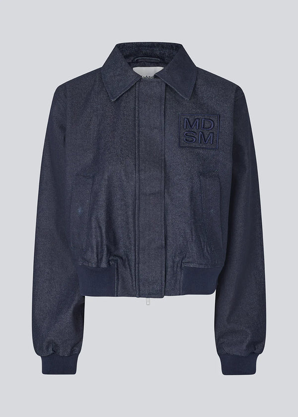 MAREN JACKET | Indigo Blue