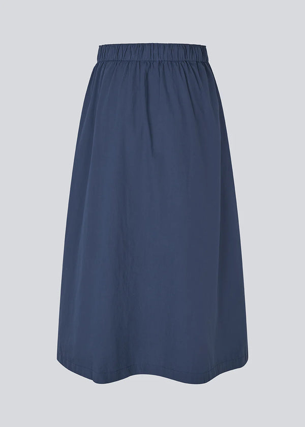 MAUDE SKIRT in Ombre Blue by Modstrom