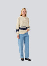 METTE CARDIGAN in Summer Sand by Modstrom