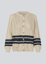 METTE CARDIGAN in Summer Sand by Modstrom