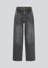 POPPY MD JEANS in Black Wash by Modstrom