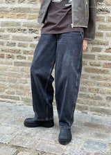 POPPY MD JEANS in Black Wash by Modstrom