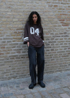 POPPY MD JEANS in Black Wash by Modstrom