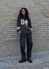 POPPY MD JEANS in Black Wash by Modstrom