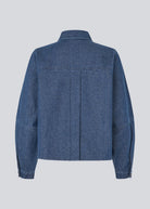 POSSY MD SHIRT in Medium Blue by Modstrom
