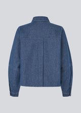 POSSY MD SHIRT in Medium Blue by Modstrom