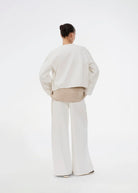 PRINCESS MD PANTS in Vanilla Cream by Modstrom