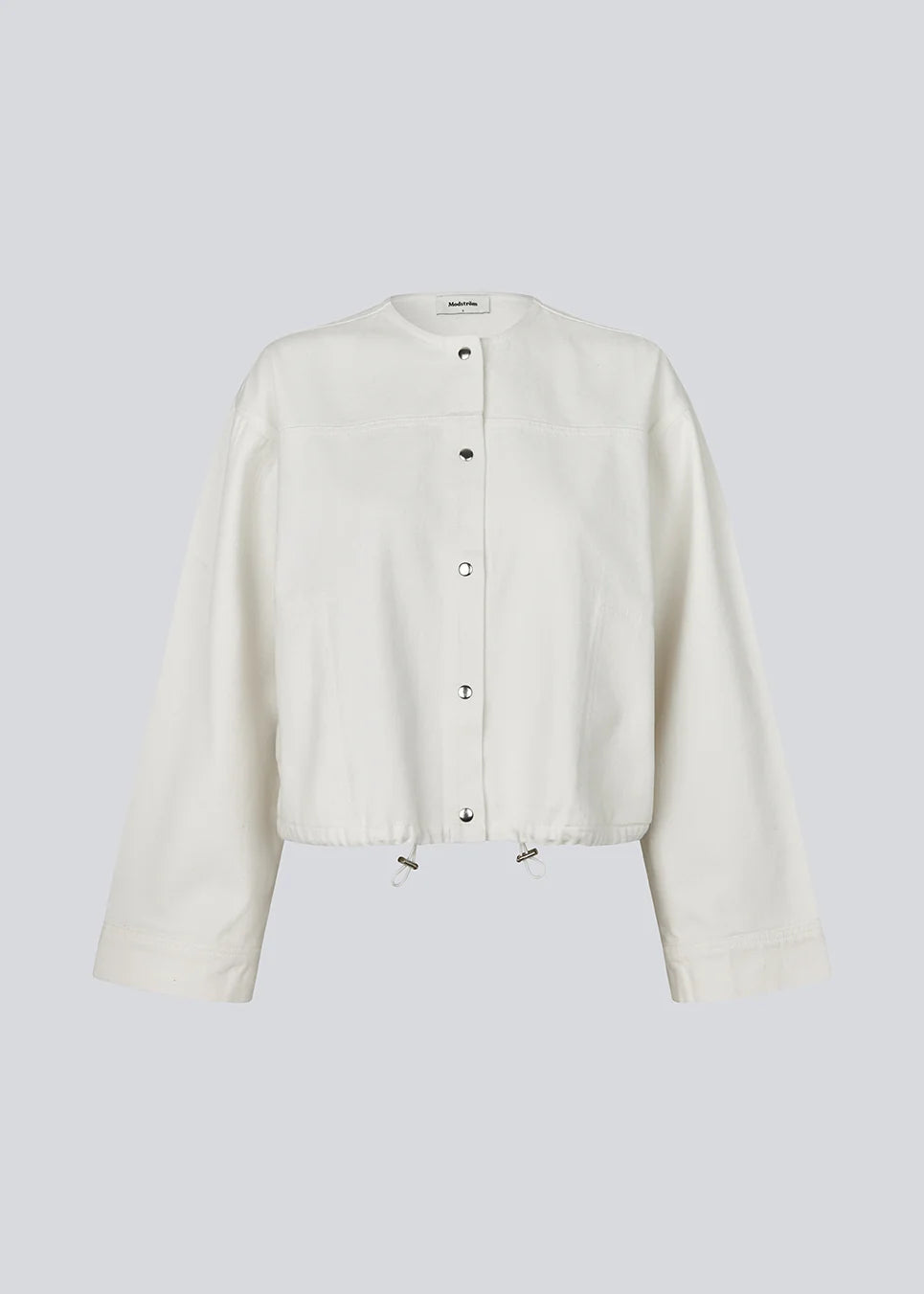 PRINCESS MD SHORT JACKET in Vanilla Cream by Modstrom