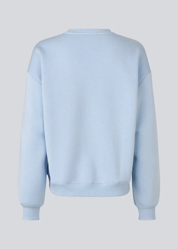 TIA SWEAT TOP in Cashmere Blue by Modstrom