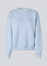 TIA SWEAT TOP in Cashmere Blue by Modstrom