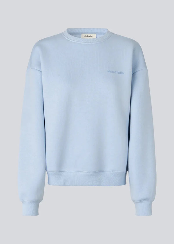 TIA SWEAT TOP in Cashmere Blue by Modstrom