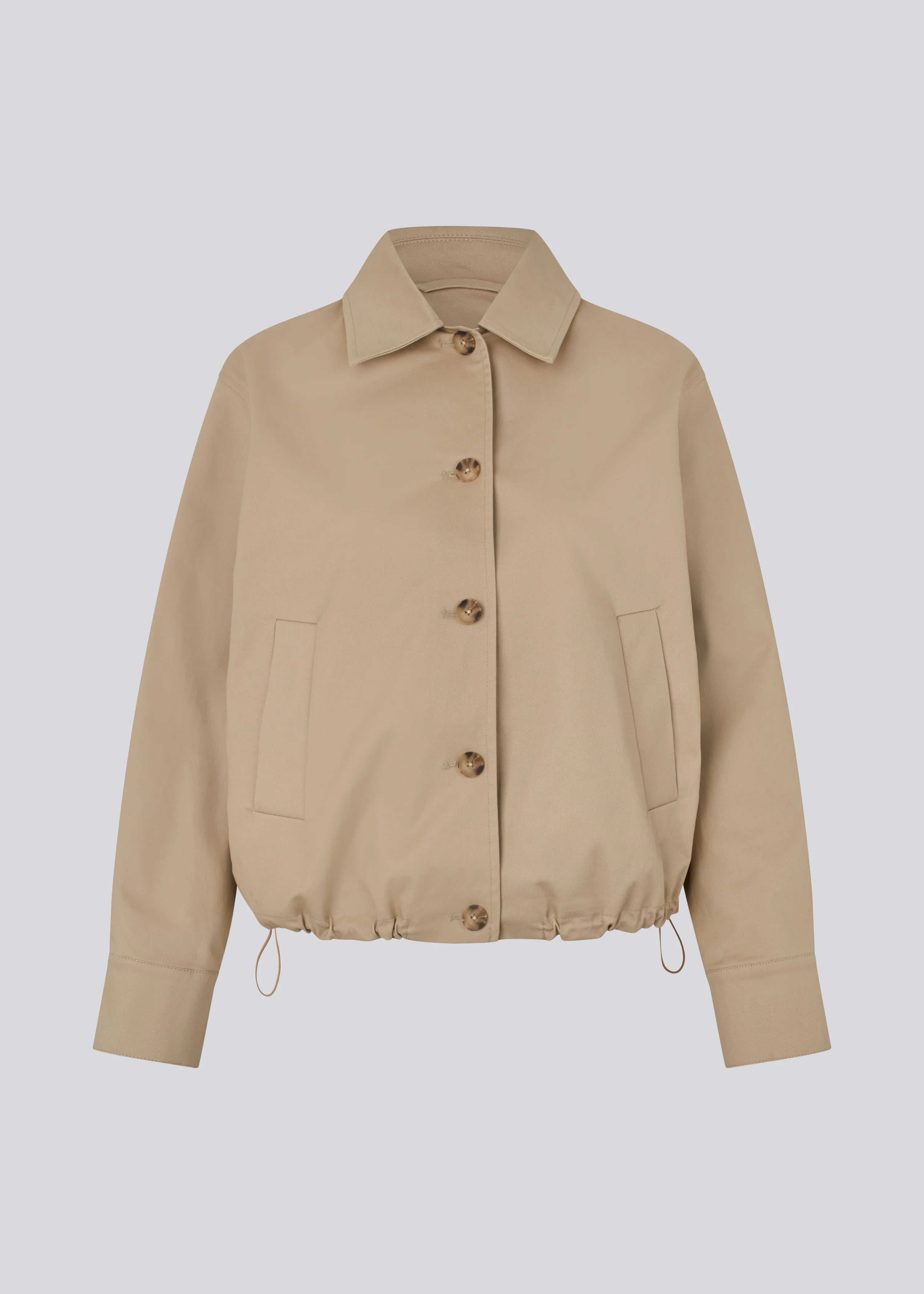 UMAMD JACKET in Beige by Modstrom