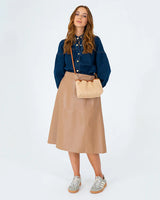 MONTY BAG in Tan Weave by Elms and King