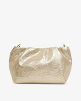 MONTY BAG | Light Gold Crinkle