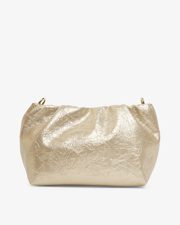 MONTY BAG | Light Gold Crinkle
