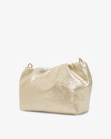 MONTY BAG | Light Gold Crinkle