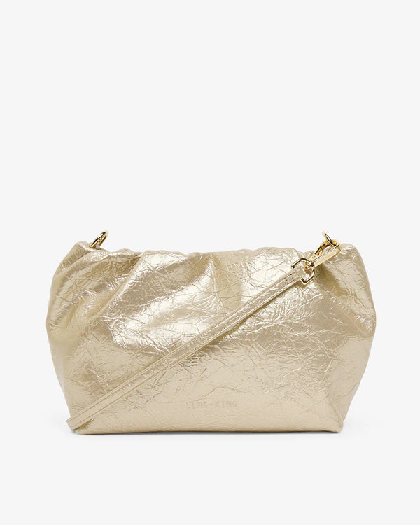 MONTY BAG | Light Gold Crinkle