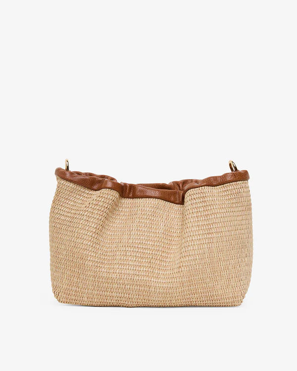 MONTY BAG in Tan Weave by Elms and King