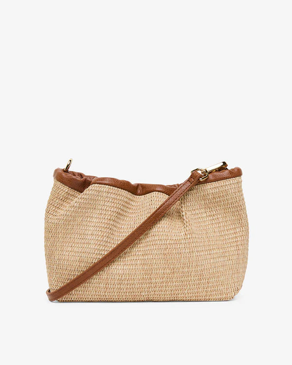 MONTY BAG in Tan Weave by Elms and King