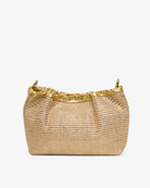 MONTY BAG in Gold Weave by Elms and King