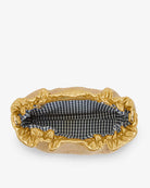 MONTY BAG in Gold Weave by Elms and King