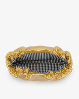 MONTY BAG in Gold Weave by Elms and King