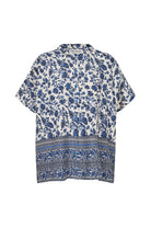 MYALL SHORT SLEEVE SHIRT in Blue by Lollys Laundry