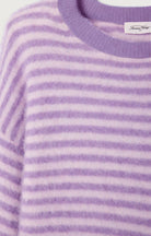 NENYBAY PULLOVER NEN18C | Violet Striped Rosebud - Darling & Domain