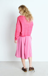 NENYBAY CARDIGAN NEN19A in Hibiscus by American Vintage