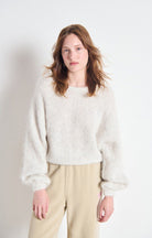NIBY SWEATER NIB18a | Polar Melange - Darling & Domain