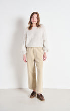 NIBY SWEATER NIB18a | Polar Melange - Darling & Domain
