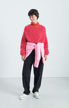 NIBY SWEATER NIB 18a | Grenadine - Darling & Domain