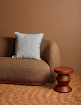 NILE BLUE CUSHION 60cm by Bonnie and Neil