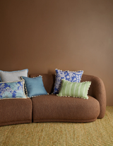 NILE BLUE CUSHION 60cm by Bonnie and Neil