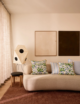 NILE BLUE CUSHION 60cm by Bonnie and Neil