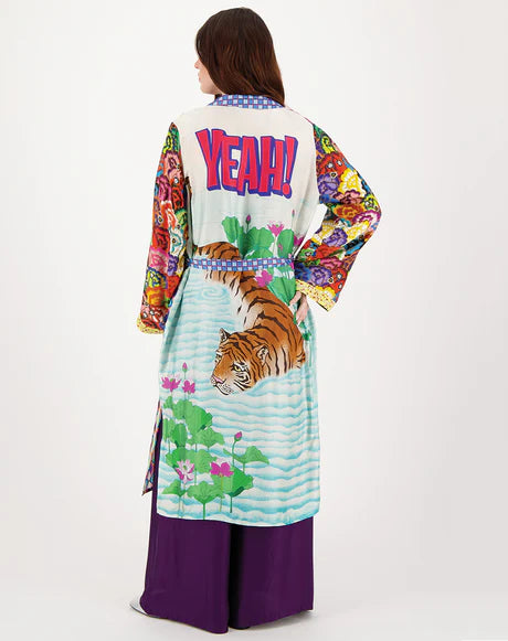 NOVA KIMONO DRESS in Love from Me369