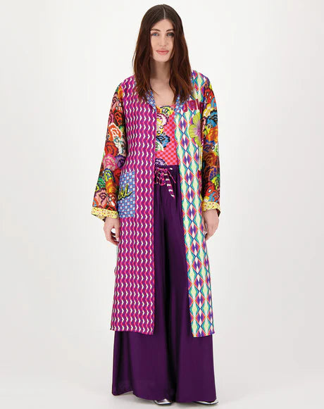 NOVA KIMONO DRESS in Love from Me369