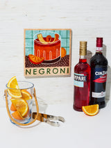 HAPPY HOUR NEGRONI TILE