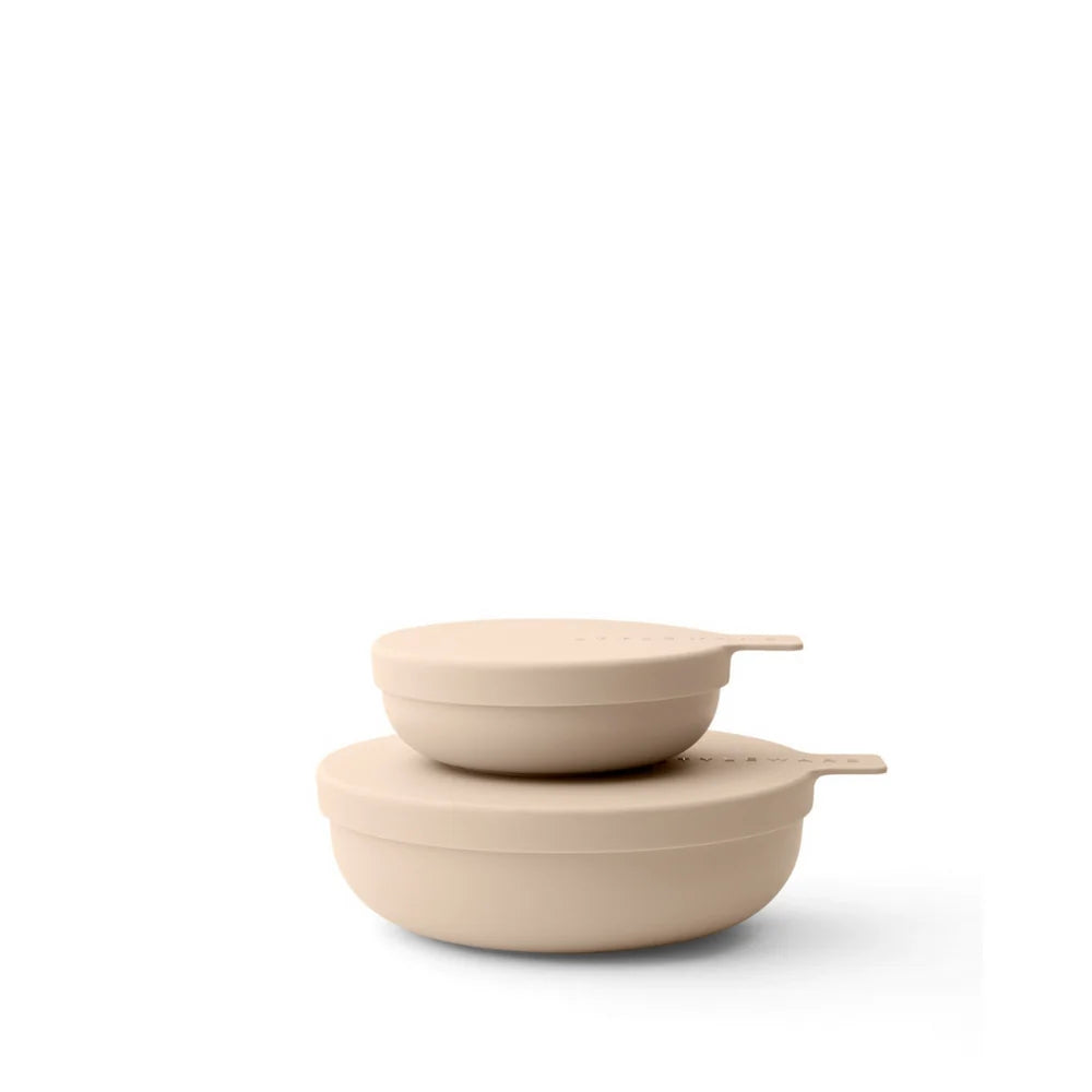 STYLEWARE NESTING TRAY 2-PIECE SET in Biscotti from Styleware