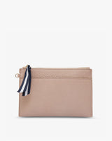 NEW YORK COIN PURSE in Blush by Elms and King