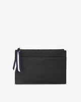 NEW YORK COIN PURSE in Black by Elms and King