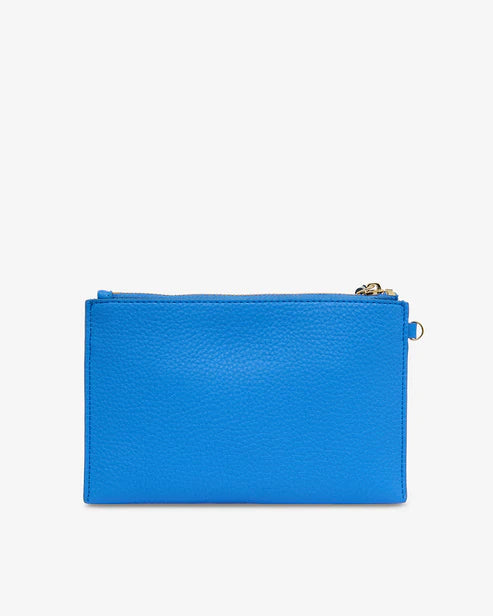 NEW YORK COIN PURSE in Cornflower Blue by Elms and King