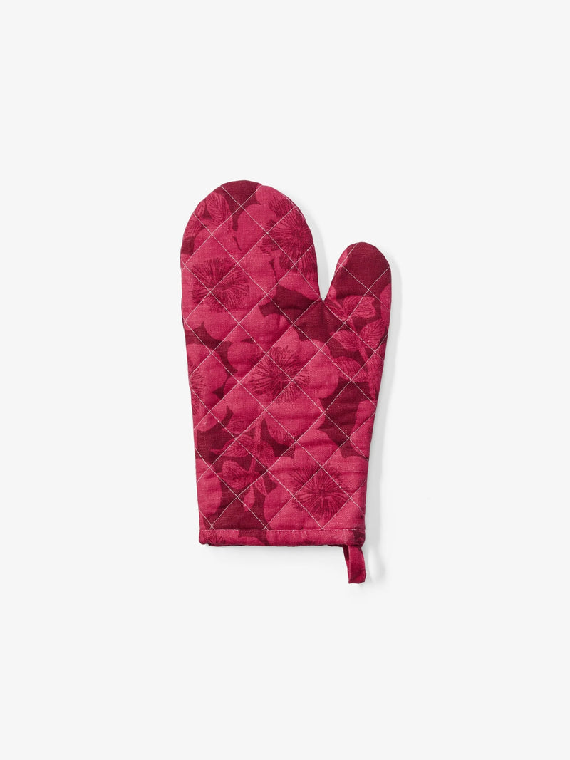 OVEN MITT in Jardin Cerise from Bonnie and Neil