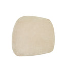 PEBBLE SMALL OTTOMAN in Sand Drift by GlobeWest at Darling & Domain