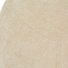 PEBBLE SMALL OTTOMAN in Sand Drift by GlobeWest at Darling & Domain
